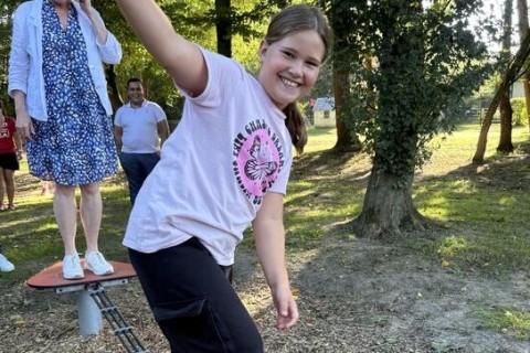 Neuer Mehrgenerationen Sport- und Spielplatz „Am Großen Stein“ in Herford eröffnet