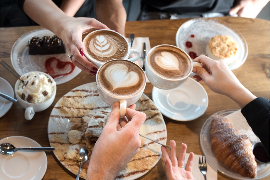 Kaffee & Kuchen