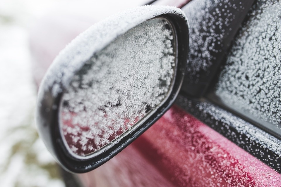 Schneefälle im Kreis Herford