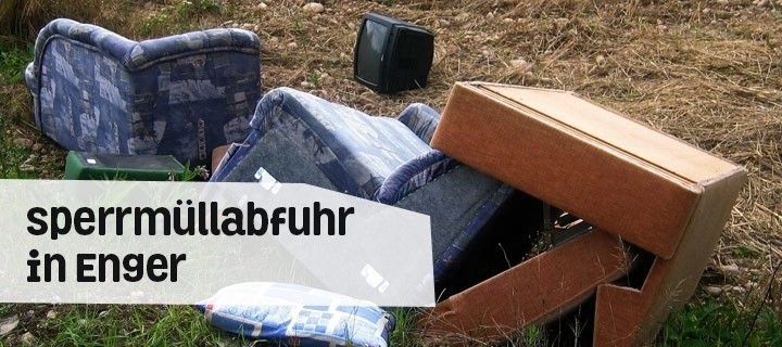 Sperrmüllabfuhr Enger