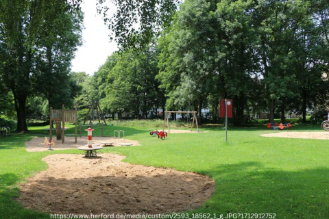 Wie soll der Spielplatz Teschweg aussehen? Jetzt mitbestimmen!