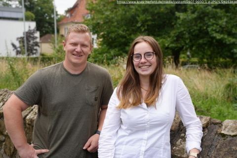 Verwaltung? »Das kann richtig spannend sein« – Ausbildung beim Kreis Herford