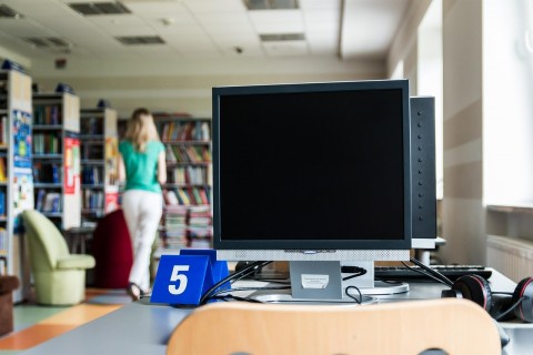 Stadtbibliothek: Neue WissensRäume - digital und analog