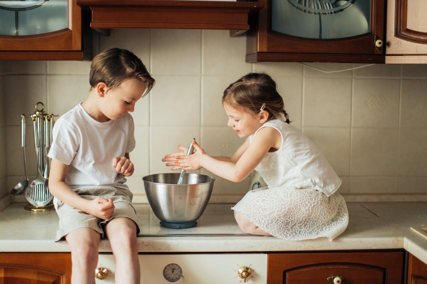 Backen für den Muttertag