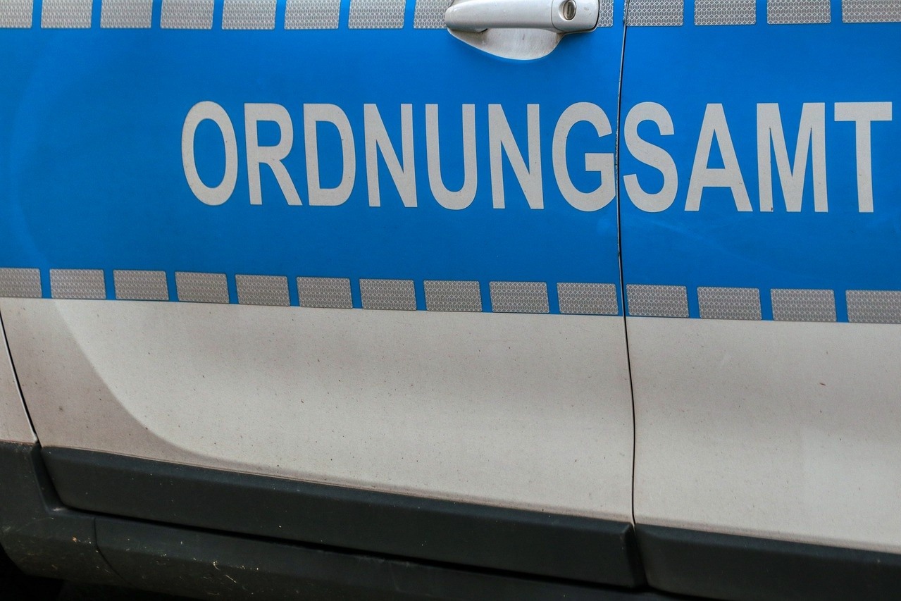 Ordnungsamt kontrolliert Maskenpflicht in Vlotho