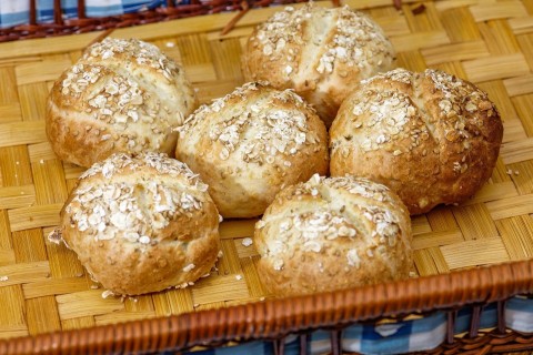 Pfingstbrunch: leckere Quarkbrötchen