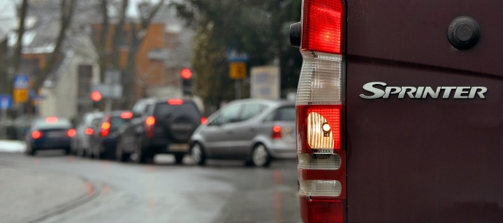 Stau - Erhöhtes Verkehrsaufkommen