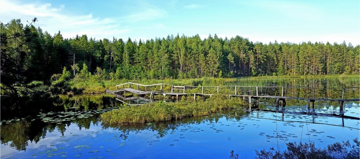 idyllisches Schweden